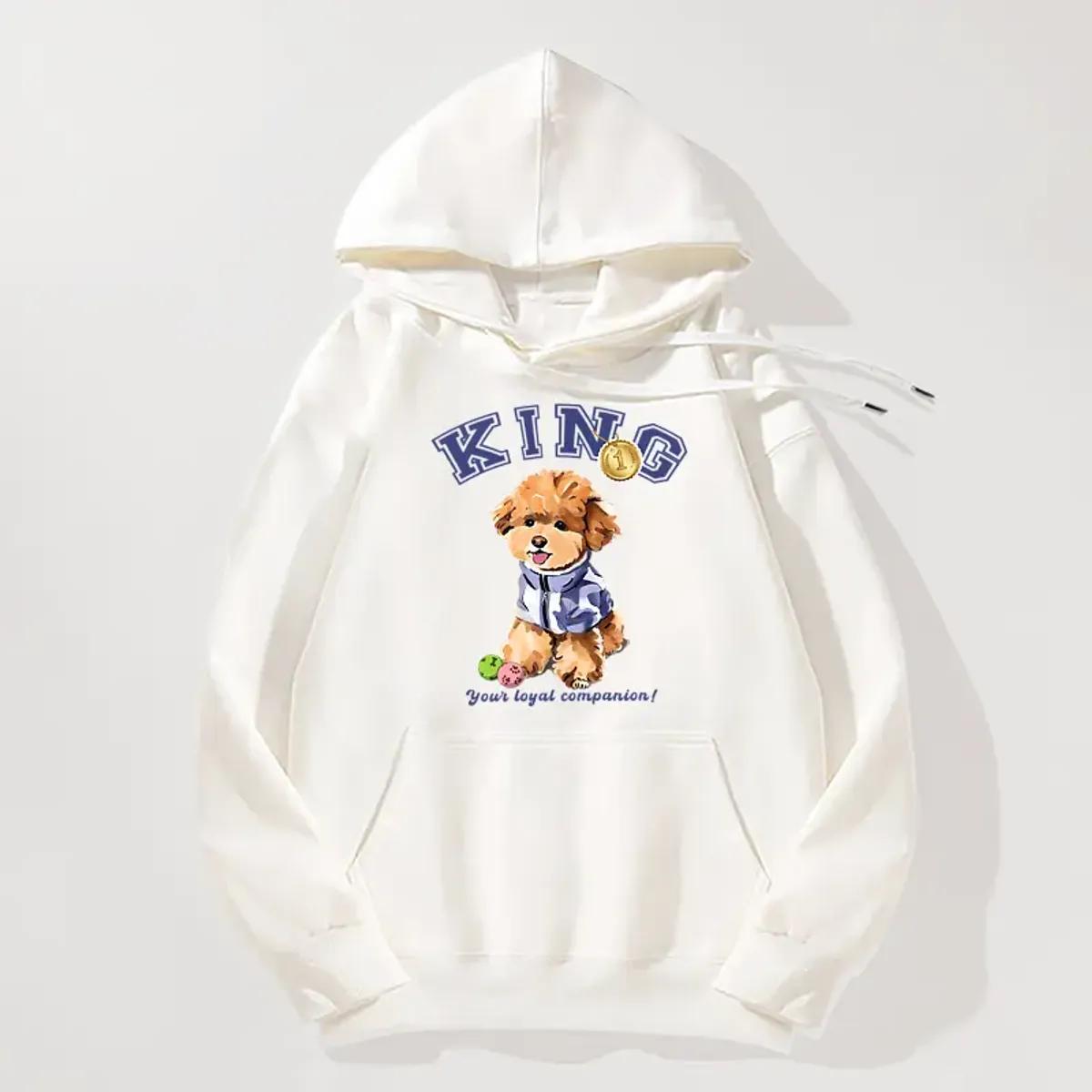 Cosy Heart Hoodie